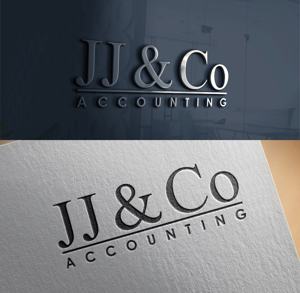 Logo Design by Saef Saef for JJ & Co Accounting Pty Ltd | Design #16674821