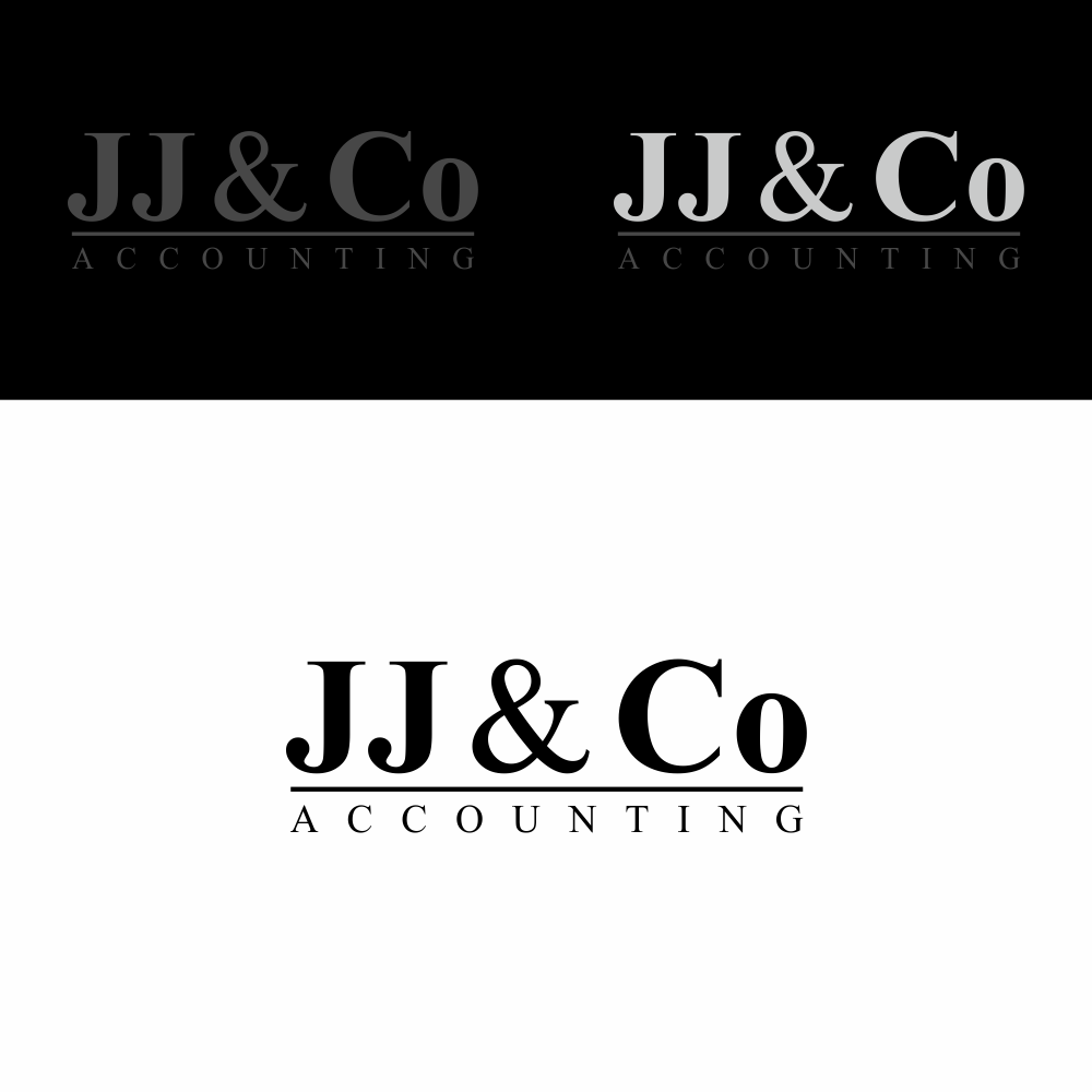 Logo Design by Saef Saef for JJ & Co Accounting Pty Ltd | Design #16674862