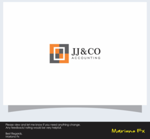 Diseño de Logo por Mariono Fx para JJ & Co Accounting Pty Ltd | Diseño: #16594616