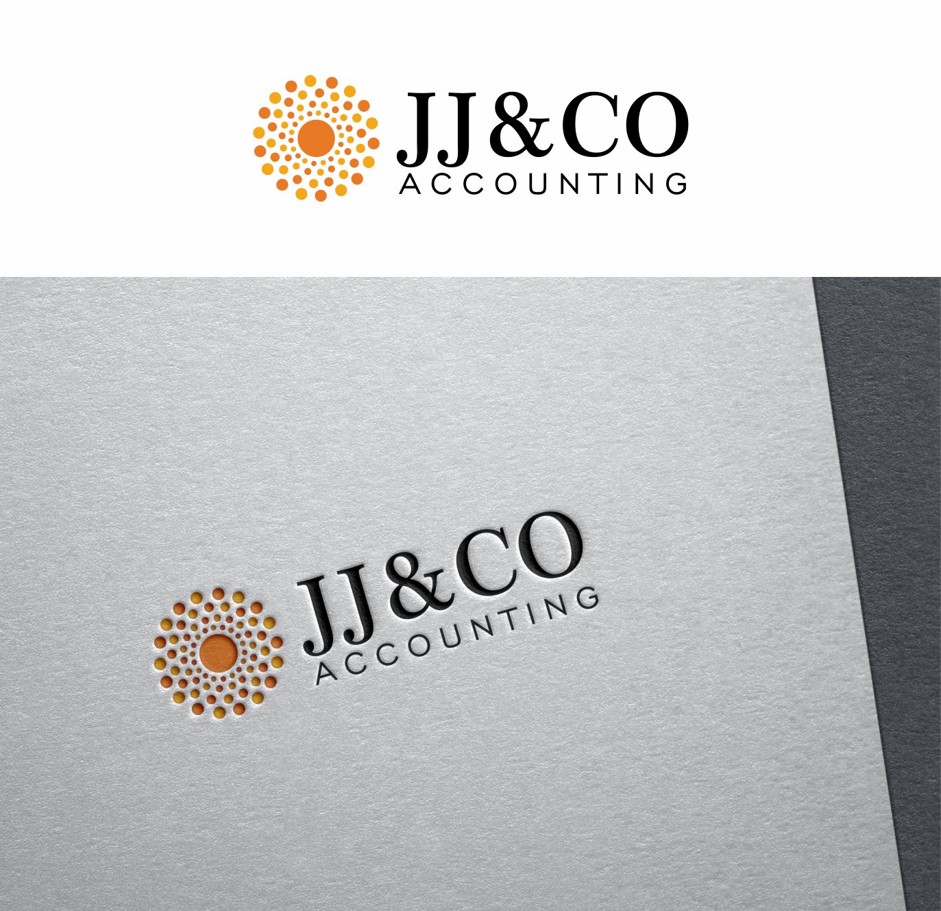 Logo Design by Mariono Fx for JJ & Co Accounting Pty Ltd | Design #16606081