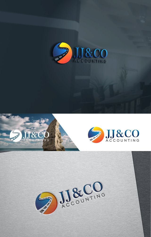 Logo Design by Mariono Fx for JJ & Co Accounting Pty Ltd | Design #16632971