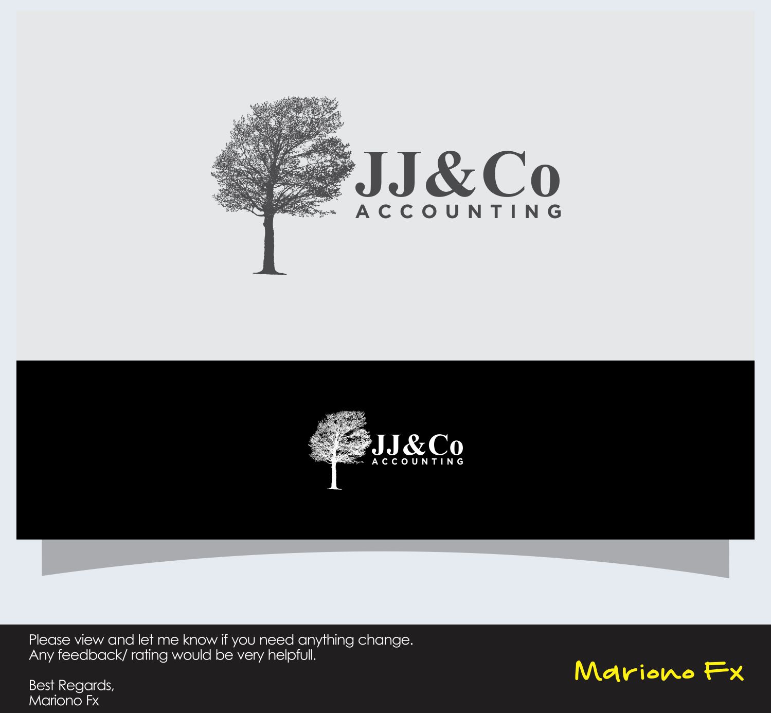 Diseño de Logo por Mariono Fx para JJ & Co Accounting Pty Ltd | Diseño #16675235