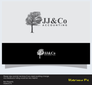 Diseño de Logo por Mariono Fx para JJ & Co Accounting Pty Ltd | Diseño: #16675235