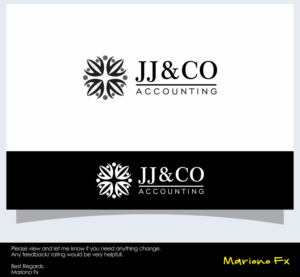 Diseño de Logo por Mariono Fx para JJ & Co Accounting Pty Ltd | Diseño: #16683911