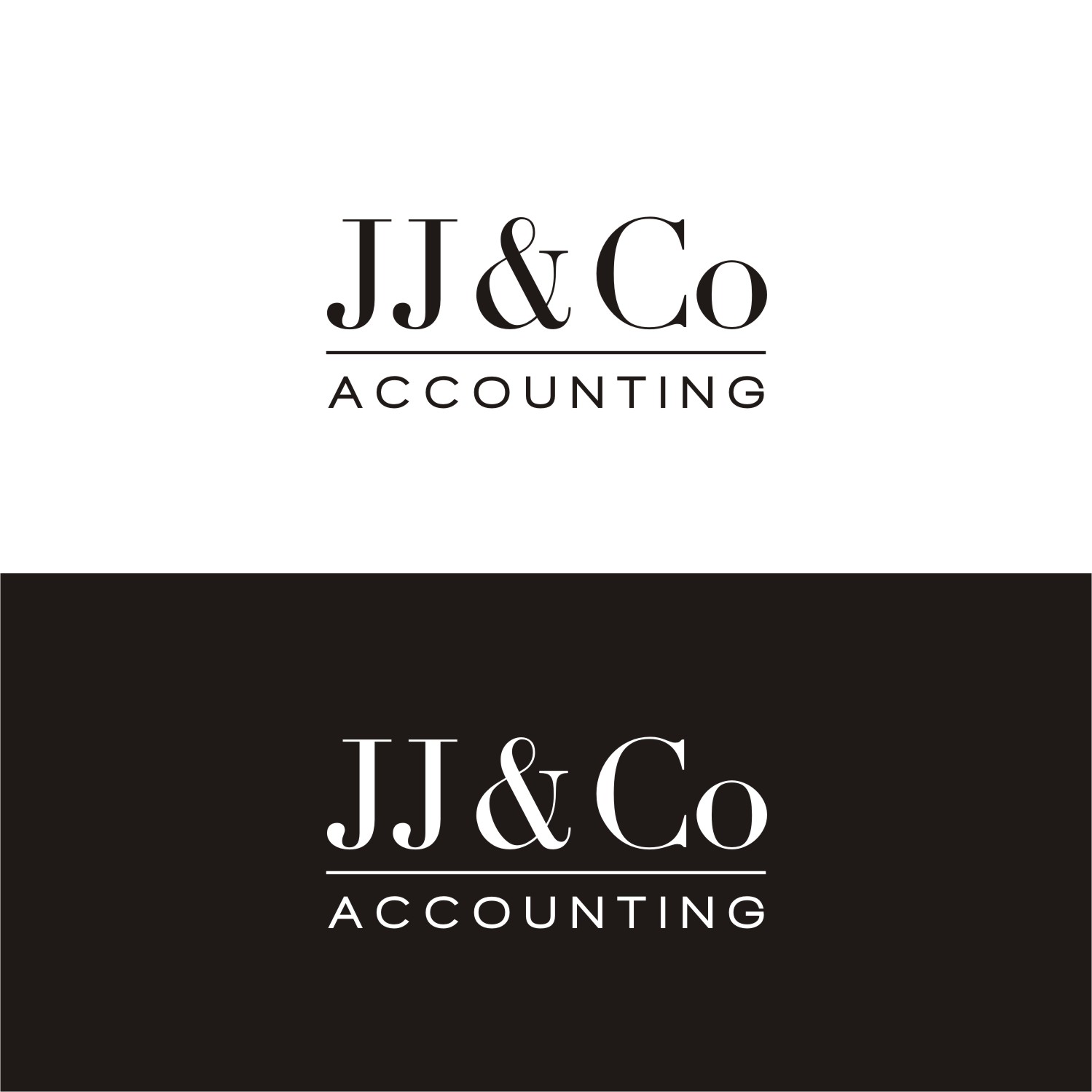 Logo Design by Sushma for JJ & Co Accounting Pty Ltd | Design #16677450