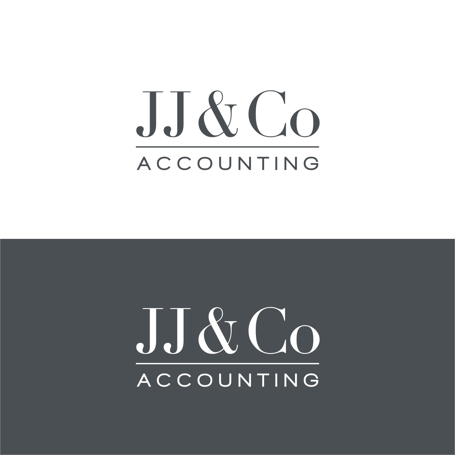 Logo-Design von Actives für JJ & Co Accounting Pty Ltd | Design #16678897