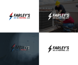 Logo-Design von kenjie0476 für Farley's A/C & Heating, LLC | Design: #16554990
