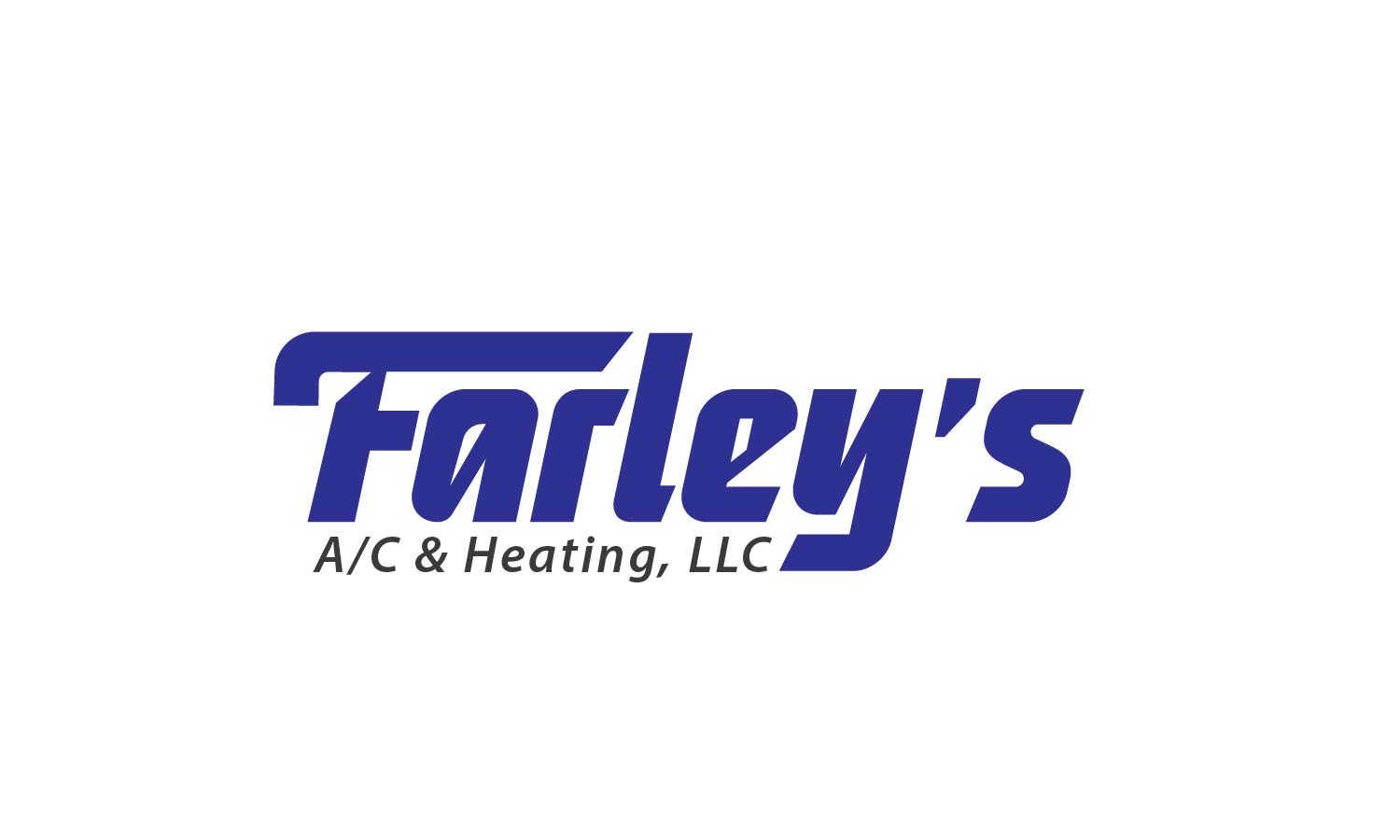 Logo Design by Abhi for Farley's A/C & Heating, LLC | Design #16563536