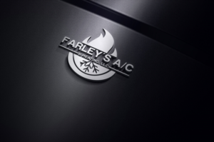 Logo Design by rocklee for Farley's A/C & Heating, LLC | Design: #16574235
