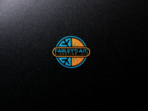 Logo-Design von rocklee für Farley's A/C & Heating, LLC | Design: #16766852