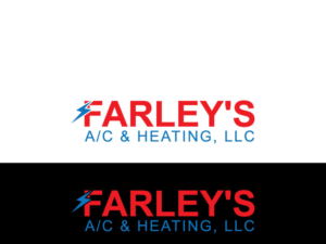 Logo-Design von Sherpa design für Farley's A/C & Heating, LLC | Design: #16562896