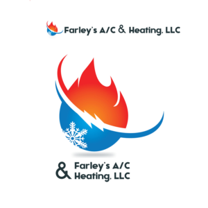Logo-Design von Natasa m. für Farley's A/C & Heating, LLC | Design: #16654716