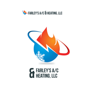 Logo-Design von Natasa m. für Farley's A/C & Heating, LLC | Design: #16654717