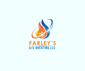 Logo-Design von habib 3 für Farley's A/C & Heating, LLC | Design: #16656062