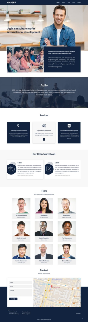 Web-Design von pb für OneOffTech | Design: #16573090