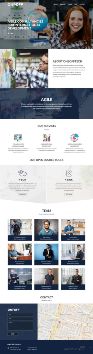 Web-Design von pb für OneOffTech | Design: #16573091