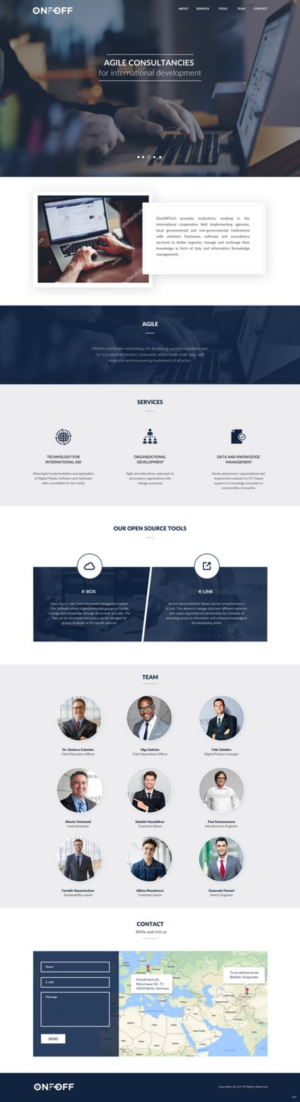 Web-Design von pb für OneOffTech | Design: #16573097