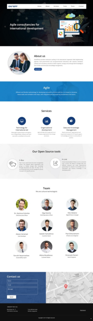 Web-Design von pb für OneOffTech | Design: #16573100