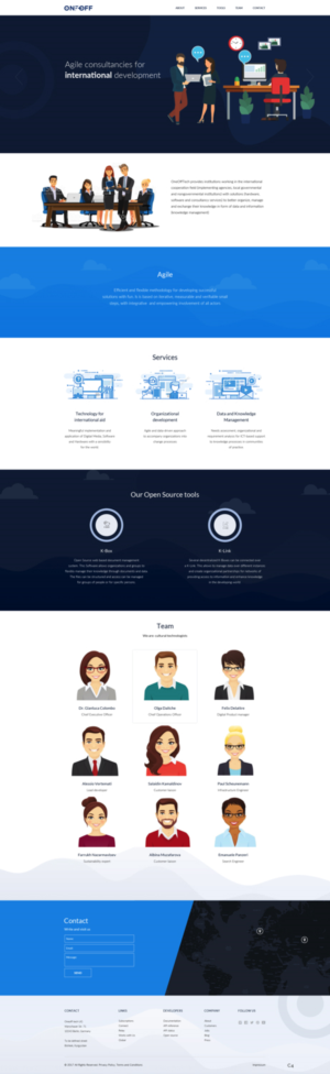 Web-Design von pb für OneOffTech | Design: #16573208