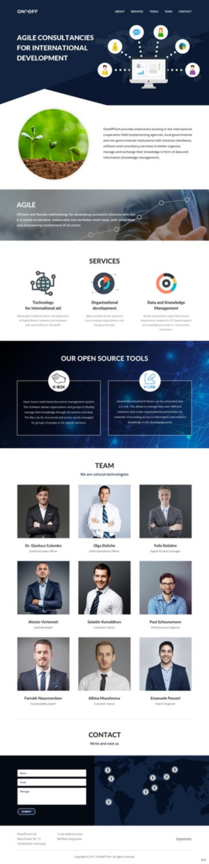 Web-Design von pb für OneOffTech | Design: #16652448