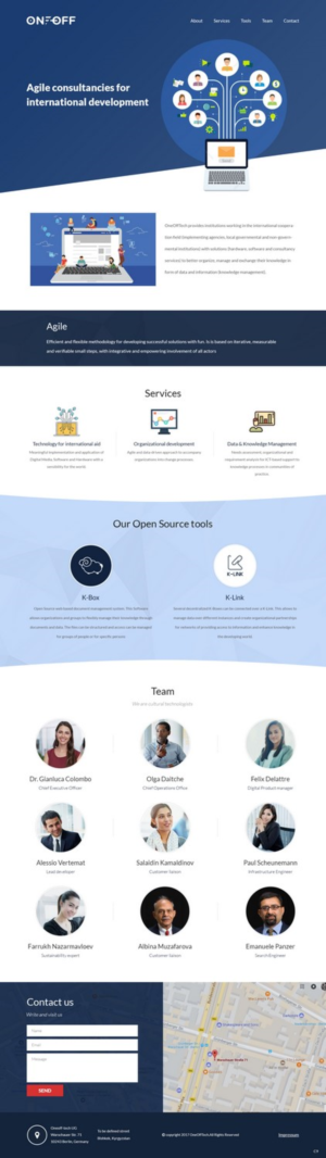 Web-Design von pb für OneOffTech | Design: #16652678