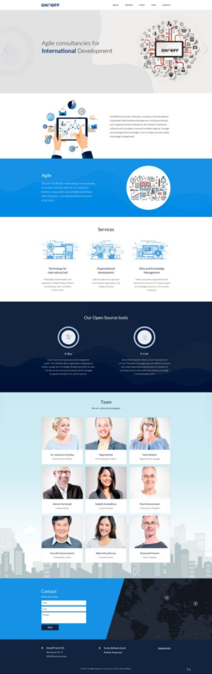 Web-Design von pb für OneOffTech | Design: #16652679
