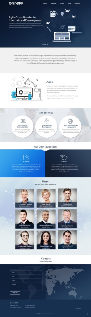 Web-Design von pb