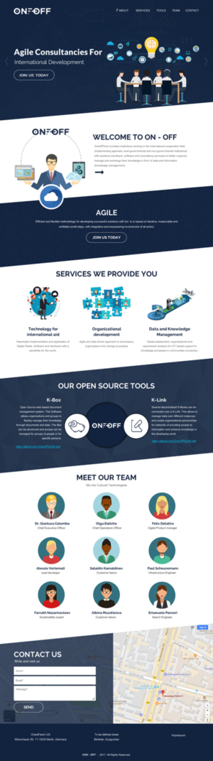 Web Design by rightway for OneOffTech | Design: #16588233