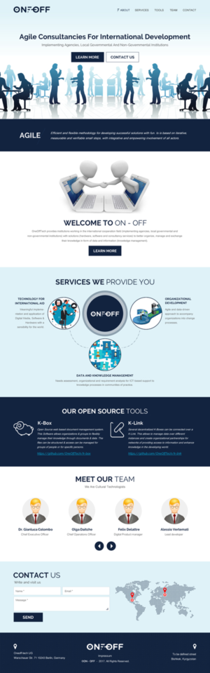 Web-Design von rightway für OneOffTech | Design: #16588234