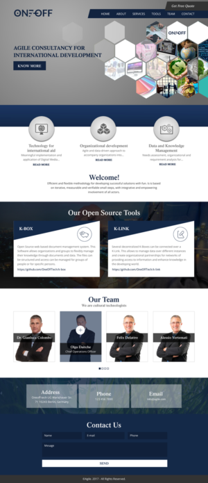 Web-Design von rightway für OneOffTech | Design: #16588301