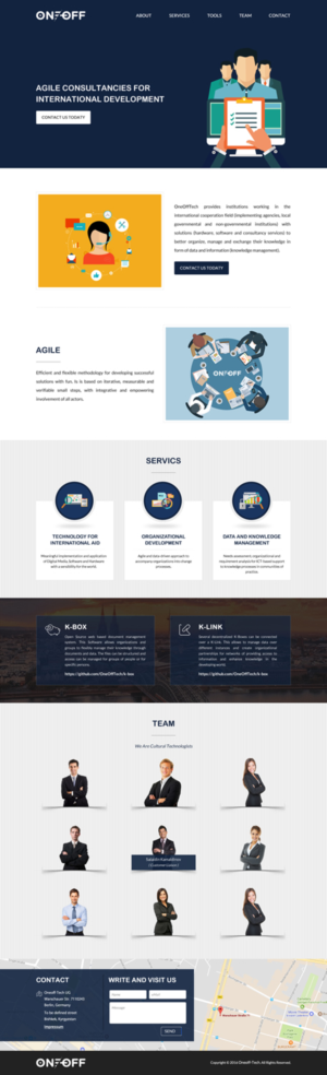 Web Design by KV_16