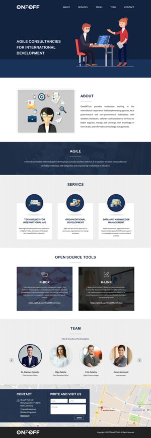 Diseño Web por KV_16 para OneOffTech | Diseño: #16643551