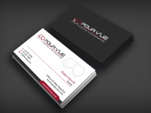 Business Card Design by SKYdesign for Pour vue  | Design: #16564645