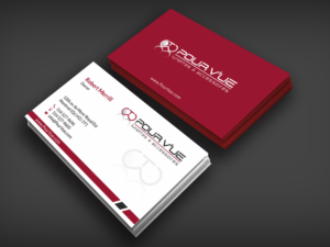 Business Card Design by SKYdesign for Pour vue  | Design: #16564648