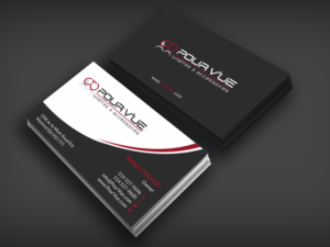 Business Card Design by SKYdesign for Pour vue  | Design: #16564669