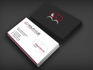 Business Card Design by SKYdesign for Pour vue  | Design: #16564672