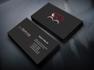 Business Card Design by SKYdesign for Pour vue  | Design: #16567415