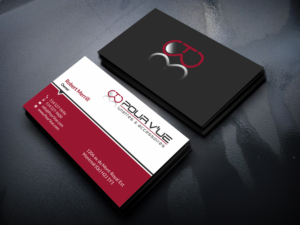 Business Card Design by SKYdesign for Pour vue  | Design: #16567645