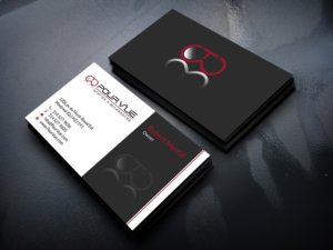 Business Card Design by SKYdesign for Pour vue  | Design: #16567648