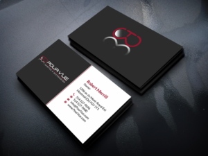 Business Card Design by SKYdesign for Pour vue  | Design: #16567654