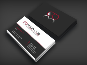 Business Card Design by SKYdesign for Pour vue  | Design: #16567655