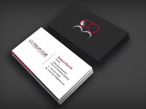 Business Card Design by SKYdesign for Pour vue  | Design: #16573598