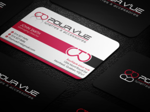 Business Card Design by WebixBD for Pour vue  | Design: #16595731