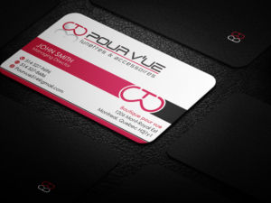 Business Card Design by WebixBD for Pour vue  | Design: #16595783