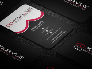 Pour vue  | Design de Carte de Visite par WebixBD