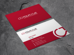 Business Card Design by Xpert for Pour vue  | Design: #16563547