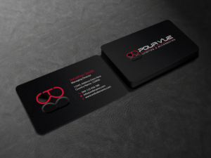 Business Card Design by Creations Box 2015 for Pour vue  | Design: #16574465