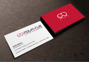 Business Card Design by Creations Box 2015 for Pour vue  | Design: #16574488
