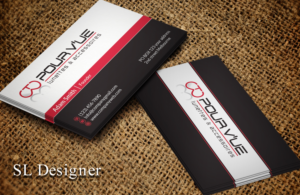Business Card Design by SL Designer for Pour vue  | Design: #16564389