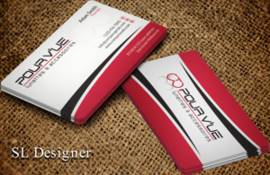 Business Card Design by SL Designer for Pour vue  | Design: #16564392